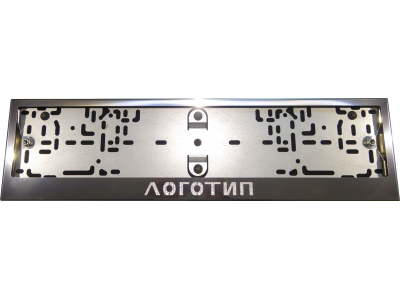 Рамка номерного знака Subaru (комплект) ТСС для Subaru 2011-2021