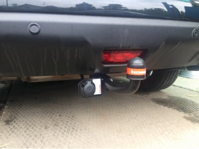 Фаркоп Bosal шар А крепление на двух болтах для Nissan X-Trail 2014-2021