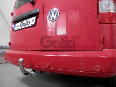 Фаркоп оцинкованный Galia шар C съемный для Volkswagen Caddy 2004-2015