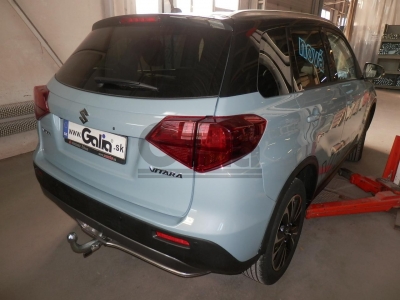 Фаркоп оцинкованный Galia шар C съемный для Suzuki Vitara 2015-2021