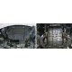 Защита картера Автоброня для 2,0/2,0D/2,4 сталь 2 мм для Great Wall Hover H5 2011-2015