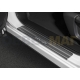 Накладки порогов Rival с надписью 4 штуки для Nissan Qashqai 2014-2021