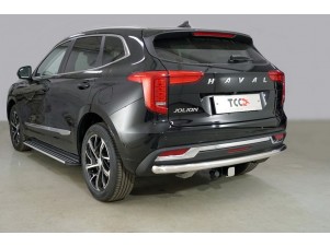 Защита задняя 60,3 мм для Haval Jolion 1.5 2021 – н.в. HAVJOL21-31